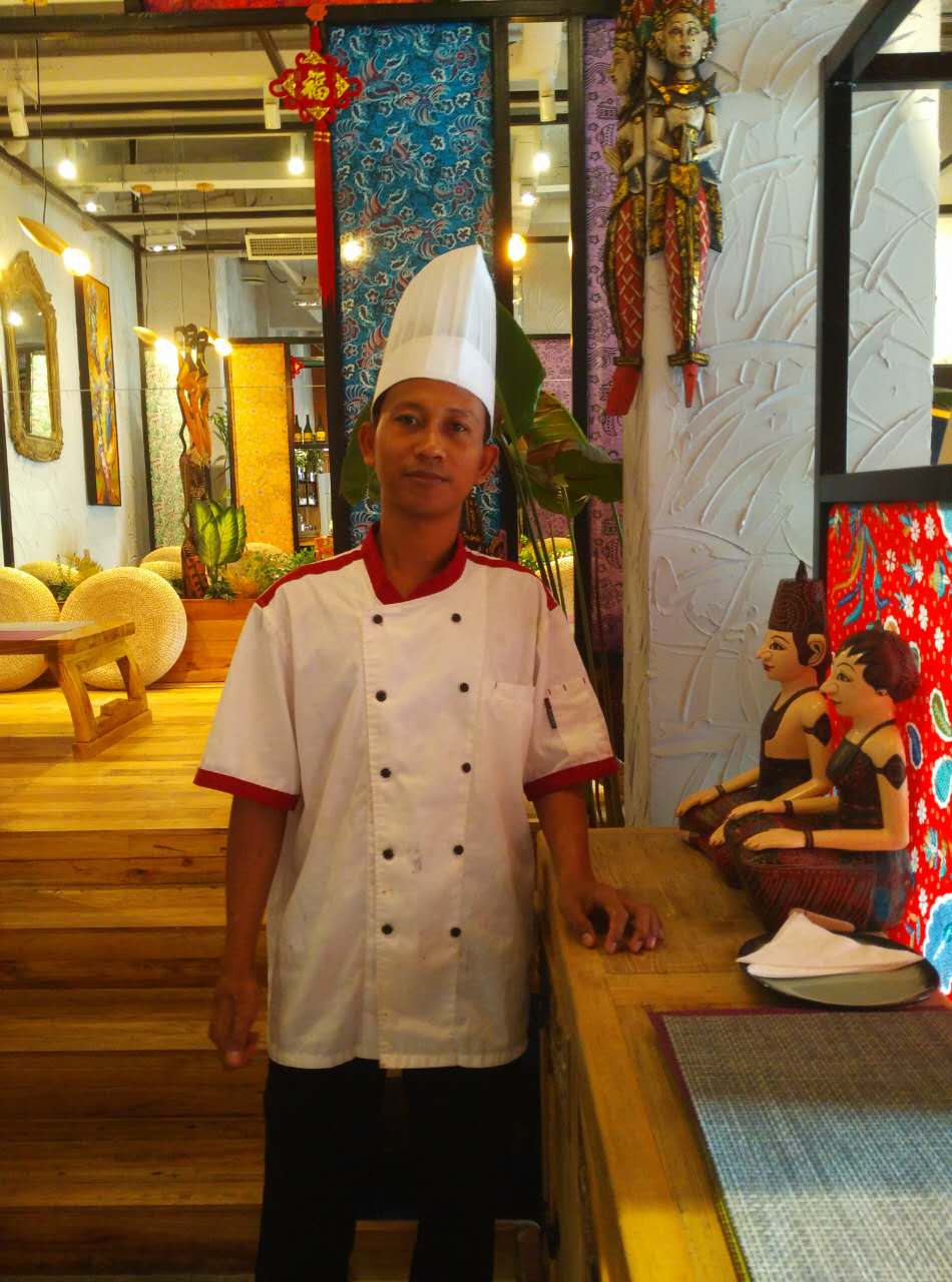 石家庄新东方外教空降新东方——印尼主厨带你感受“幸福的味道”